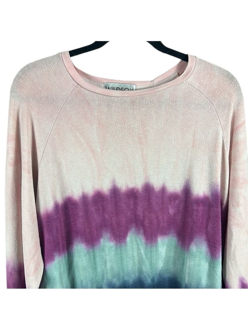 Wildfox Dip Dyed Baggy Beach Jumper Size M - Picture 4 of 8